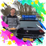Sjoerd van Rooden Geslaagd 24-1-2019